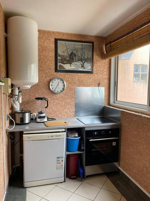 Duplex 1 Mn Plage De Trou D Eau Location A La Semaine Minimum Ла-Салин-ле-Бен Экстерьер фото